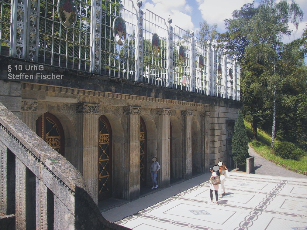 Parkanlage Weissenburgpark